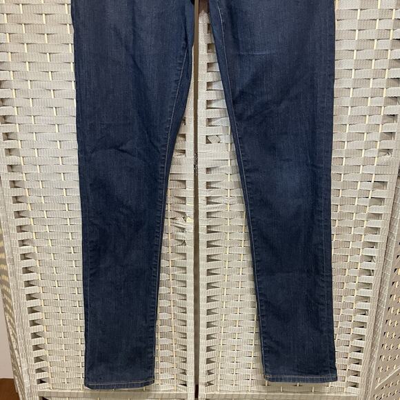 American Eagle SLIM Jeans Men’s Size 29x34 Blue Dark Wash Flex Stretch Denim - Picture 4 of 11